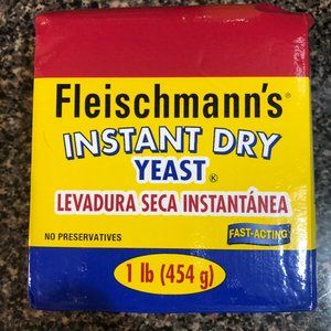 Fleischmann's Instant Dry Yeast, 1 lb. (454 g)